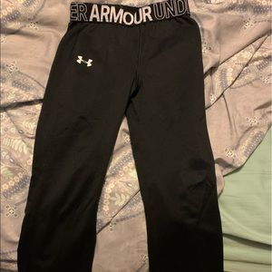 3t girls under armour pants